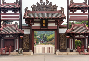 無錫影視基地唐城