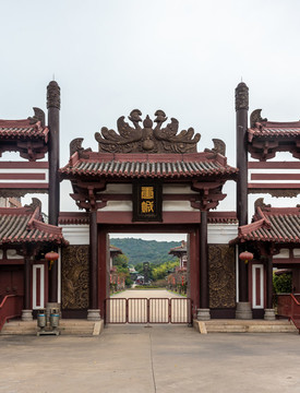 無錫影視基地唐城