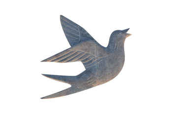 石鳥雕塑