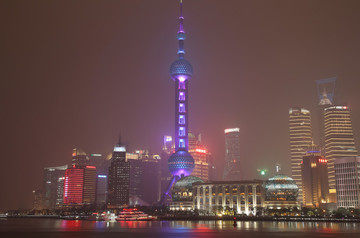 上海外灘夜景