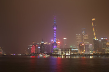 上海外灘夜景