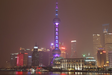 上海外灘夜景