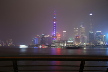 上海外灘夜景
