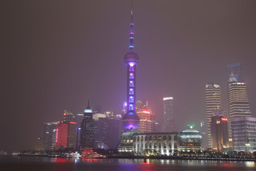 上海外灘夜景