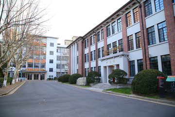 上海交通大學校園風光
