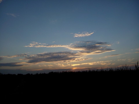 夕陽