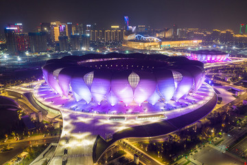 杭州奧體中心主場館