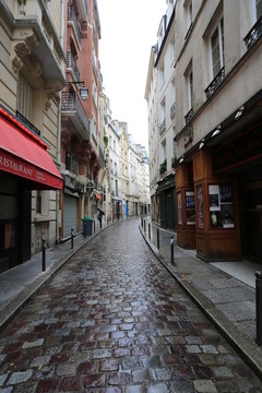 左岸街景