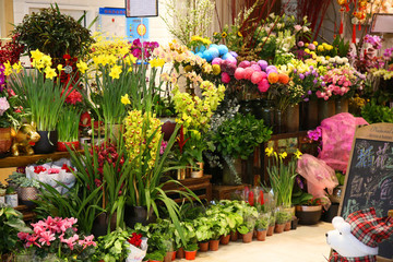 花店