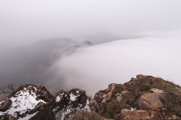 高山云霧