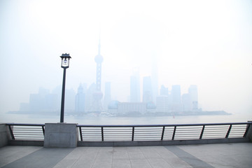 上海外灘清晨