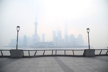上海外灘清晨