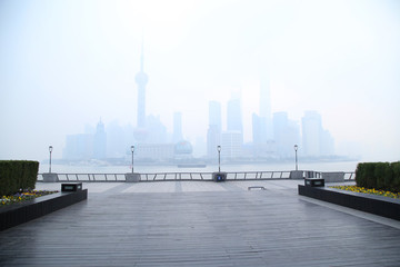上海外灘清晨