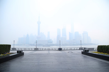 上海外灘清晨