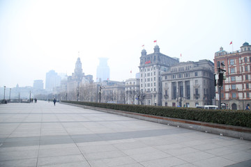 上海外灘清晨