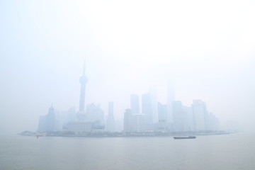 上海外灘清晨