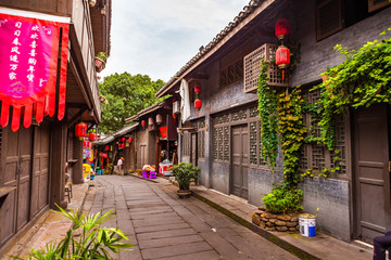 土城鎮(zhèn)古鎮(zhèn)老街