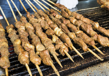 烤肉串