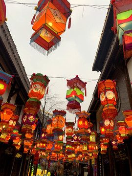 廟會花燈