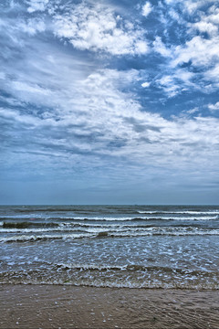 海邊天空