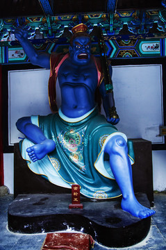 千山大佛寺來迎門常咲亭金輪王