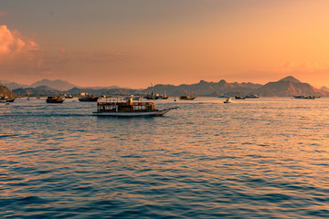 海島夕陽(yáng)