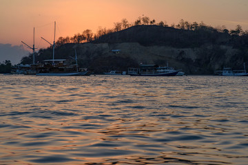 海島夕陽(yáng)