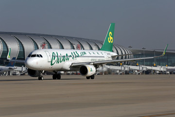 沈陽(yáng)機(jī)場(chǎng)春秋航空
