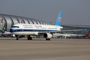 中國(guó)南方航空公司飛機(jī)