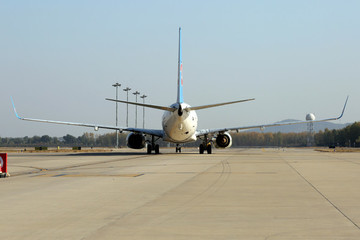 中國南方航空公司飛機