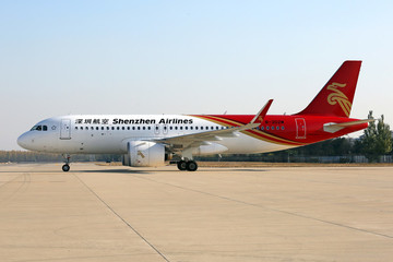 沈陽機場深圳航空