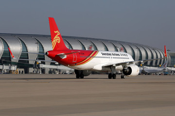 深圳航空公司飛機(jī)
