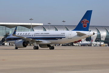 沈陽(yáng)機(jī)場(chǎng)中國(guó)南方航空