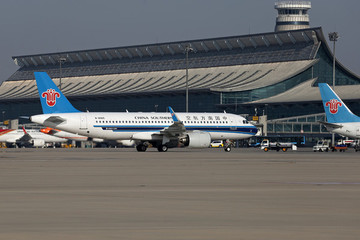 沈陽(yáng)機(jī)場(chǎng)中國(guó)南方航空