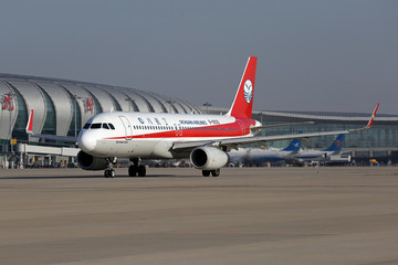 四川航空飛機