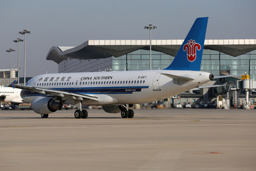 中國南方航空公司飛機