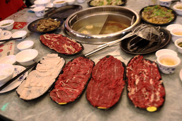 牛肉火鍋