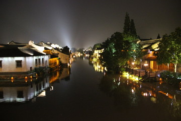 烏鎮(zhèn)夜景