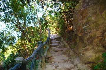 山間小路