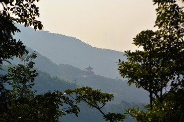 梧桐山風(fēng)光