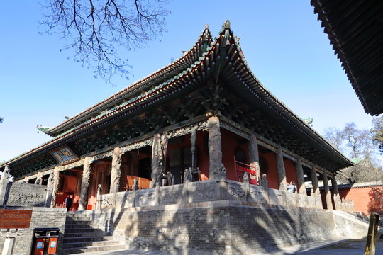 關(guān)帝廟正殿
