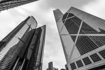 香港黑白照片
