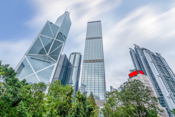 香港地標(biāo)建筑