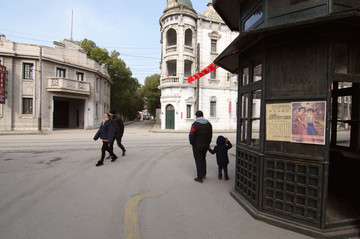 老上海建筑