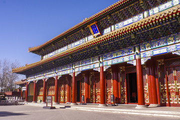 景山壽皇殿