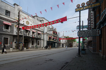 老上海建筑