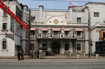 老上海建筑