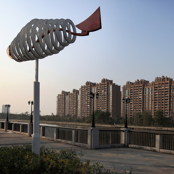 岐江江畔