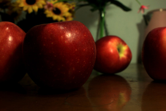 紅蘋果