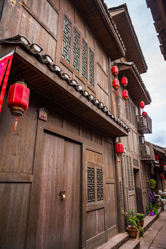 土城古鎮(zhèn)古民居